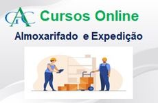 Curso  de  Almoxarifado e Expedição