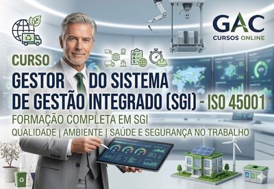 Curso de Gestor do Sistema de Gestão Integrado
