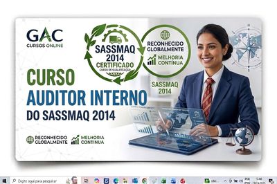 Curso Auditor Interno do SASSMAQ 2014 - Com base na ISO 19011:2018