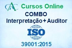 Interpretação ISO 39001:2015 + Auditor Interno da Norma ISO 39001:2015.
