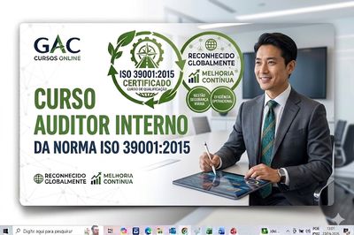 Curso Auditor Interno da Norma ISO 39001:2015  - Com base na ISO 19011:2018