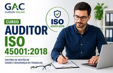 Curso Auditor Interno da Norma ISO 45001:2018 - Com base na ISO 19011:2018