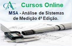 Curso do MSA - Análise de Sistemas de Medição 4ªedição