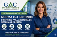 Curso da Norma ISO 19011:2018 - Diretrizes para Auditoria de Sistemas de Gestão