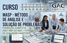 Curso MASP - Método de Análise e Solução de Problemas