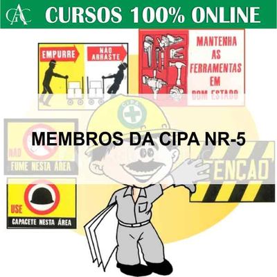 Membros da CIPA NR-05