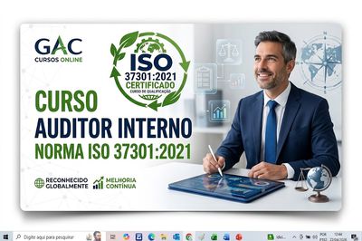 Curso Auditor Interno Norma ISO 37301:2021 Com base na ISO 19011:2018.