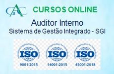 Curso Auditor Interno Sistema de Gestão Integrado - SGI