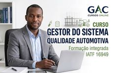 Curso de Gestor do Sistema de Gestão da Qualidade Automotiva