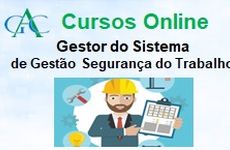 Curso de Gestor do Sistema de Gestão de Saúde e Segurança do Trabalho.