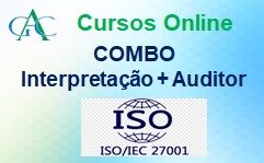 Interpretação + Auditor Interno ISO 27001:2022.