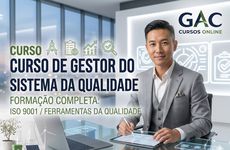 Curso de Gestor do Sistema da Qualidade.