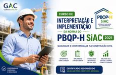 Curso de Interpretação e Implementação da Norma do PBQP-H SiAC 2021 