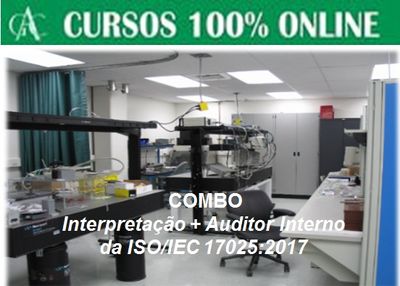 Interpretação  Norma ISO/IEC 17025:2017 + Auditor Interno 