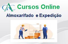 Curso  de  Almoxarifado e Expedição