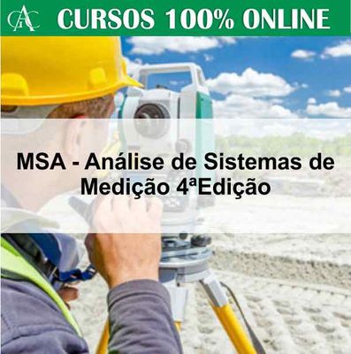 MSA - Análise de Sistemas de Medição 4ªEdição