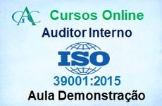 Aula Demonstrativa - Curso Auditor Interno da Norma ISO 39001:2015