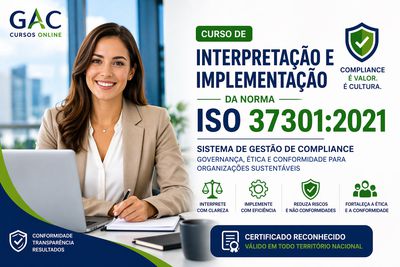 Curso Interpretação e Implementação da Norma ISO 37301:2021 
