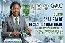 Curso Analista de Gestão da Qualidade
