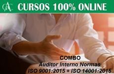 Auditor Interno das Normas ISO 9001:2015 + ISO 14001:2015