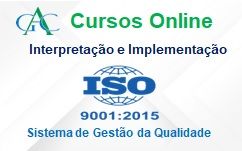 Curso Interpretação e Implementação ISO 9001:2015
