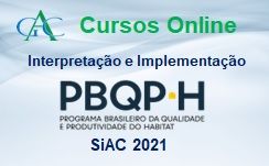 Curso de Interpretação e Implementação da Norma do PBQP-H SiAC 2021 