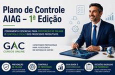 Curso Plano de Controle AIAG – 1ª Edição