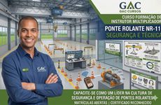 Curso de Instrutor Multiplicador Operador de Ponte Rolante da NR:11