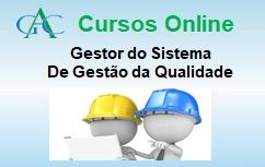 Curso de Gestor do Sistema da Qualidade.