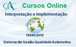 Curso de Interpretação e Implementação da Norma IATF 16949:2016 