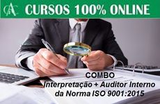 Interpretação + Auditor Interno da ISO 9001:2015