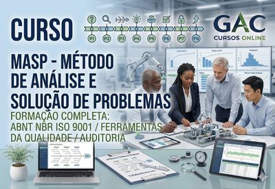 Curso MASP - Método de Análise e Solução de Problemas