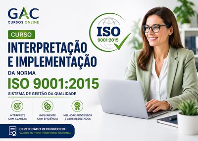 Curso Interpretação e Implementação ISO 9001:2015