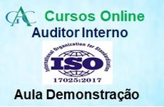 Aula Demonstrativa - Curso Auditor Interno a Norma ABNT NBR ISO/IEC 17025:2017 