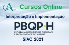 Curso de Interpretação e Implementação da Norma do PBQP-H SiAC 2021 