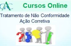 Curso Tratamento de Não Conformidade e Ação Corretiva