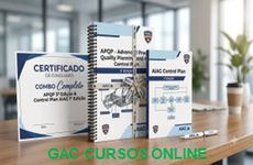 COMBO:  APQP 3ª Edição + Plano de Controle AIAG – 1ª Edição