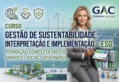 Curso Gestão de Sustentabilidade Interpretação e Implementação 
