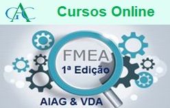 Curso do FMEA  AIAG/VDA - 1ª Edição - Análise dos Modos de Falha e Seus Efeitos.