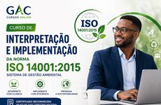 Curso de Interpretação e Implementação da Norma ISO 14001:2015 