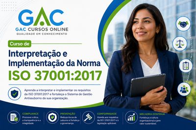 Curso de Interpretação e Implementação da Norma ISO 37001:2017