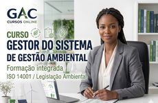 Curso Gestor do Sistema de Gestão Ambiental.