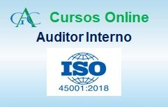 Curso Auditor Interno da Norma ISO 45001:2018 - Com base na ISO 19011:2018