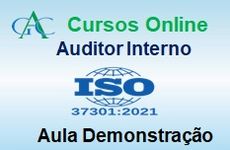Aula Demonstrativa - Curso Auditor Interno Norma ISO 37301:2021