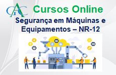 Curso Segurança no Trabalho em Máquinas e Equipamentos – NR-12