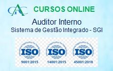 Curso Auditor Interno Sistema de Gestão Integrado - SGI