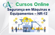 Curso Segurança no Trabalho em Máquinas e Equipamentos – NR-12
