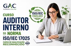 Curso Auditor Interno da Norma ISO/IEC 17025:2017 - Com base na ISO 19011:2018