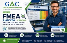 Curso do FMEA  AIAG/VDA - 1ª Edição - Análise dos Modos de Falha e Seus Efeitos.