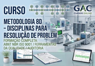 Curso Metodologia da Disciplina 8D